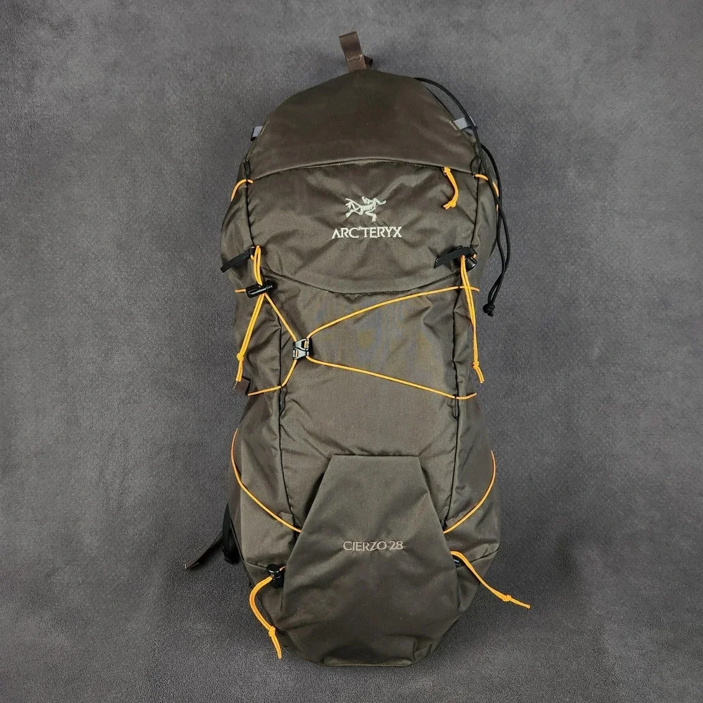 Arc'teryx Cierzo 28 Backpack Brown Nylon One Size Hiking Climbing Daypack